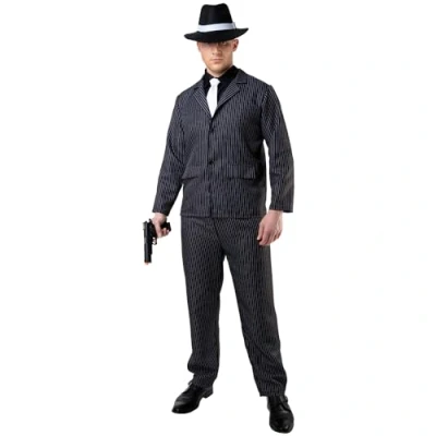 Image of Wicked Costumes Adult Mens 1920&#039;s Gangster Costume Medium