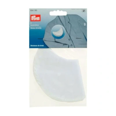 Image of Prym Dress Shields Size S White 100% Cotton