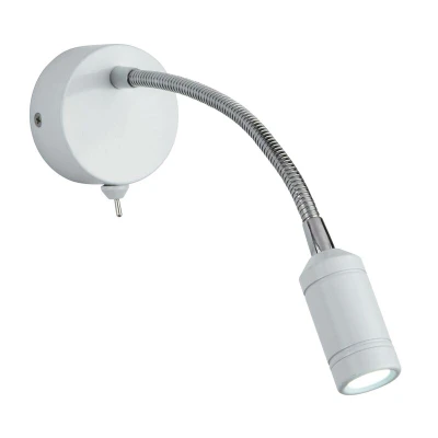 Image of Searchlight Lighting Search Light Eu Led 1 Indoor Adjustable Wall Reading White
