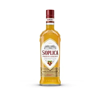 Image of SOPLICA Polish Hazelnut Vodka Natural Ingredients For Shots &amp; Cocktails 28% Alcohol 500 ml
