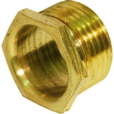 Image of Male Brass Bush Short 20mm