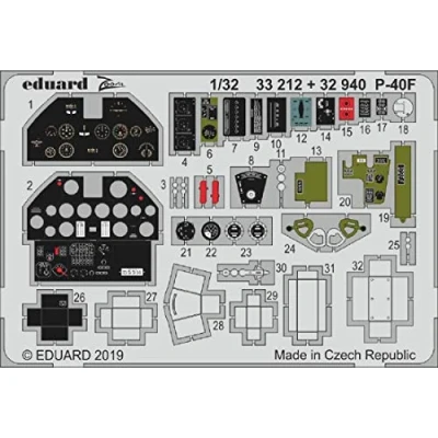 Image of Eduard EDP32940 Photoetch Set, Various