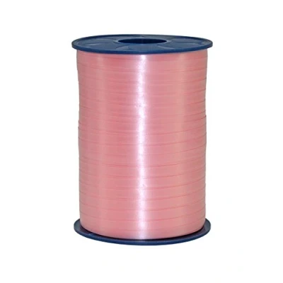 Image of C.E. Pattberg America Gift Curling Ribbon Light Pink, 546 Yards of balloonribbon for Wrapping, 0.2 inches Width, Accessories Decoration &amp; Handicrafts, Presents