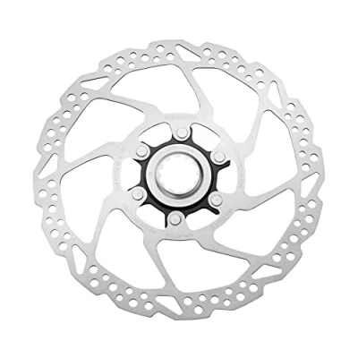 Image of Shimano SM RT54ME Brake disc Silver 180 mm