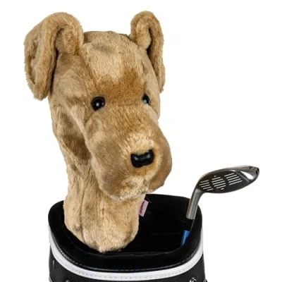 Image of Daphne&#039;s Yellow Labrador Novelty Headcover