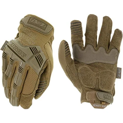 Image of Mechanix Wear M Pact Coyote Gloves (X Large, Brown) MPT 72 011