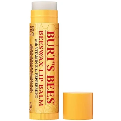Image of Burts Bees Beeswax Lip Balm Blister Packs 4.25g