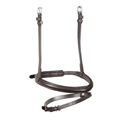 Image of Shires Velociti Rapida Padded Raised Flash Noseband (X.Full, Havana)