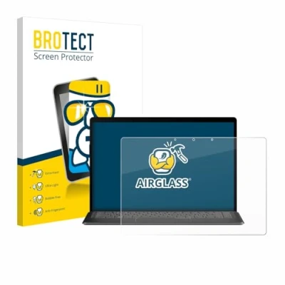 Image of brotect Glass Screen Protector Film compatible with Minisforum V3 3 in 1 Foil 9H Protection [Scratch Resistant, High Clarity]