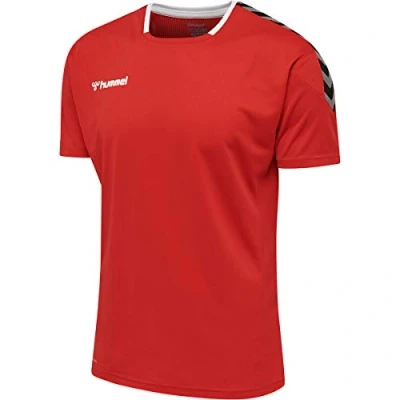 Image of hummel Jersey S/S Hmlauthentic Multisport Men&#039;s Size True Red