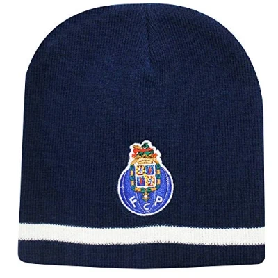 Image of FC Porto Official Primeira Liga Football Fans Beanie Hat (100% Acrylic)