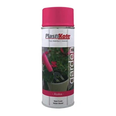 Image of PlastiKote PKT27207 Spray Paint, Azalea, 400 g (Pack of 1)