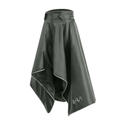 Image of ELT Lotta Thermal Riding Skirt, Dark Olive, 8/12&#039;
