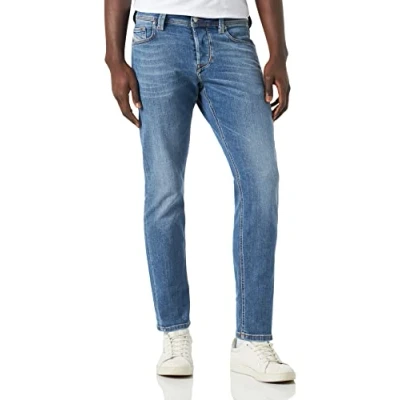 Image of Diesel Larkee BEEX Straight leg jeans, Men&#039;s, Size: 27x30, Denim