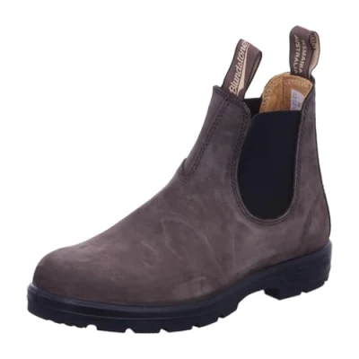 Image of Blundstone 2345 Nubuck Leather Unisex Chelsea Boots