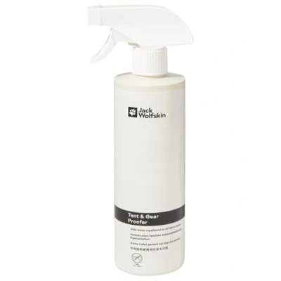 Image of Jack Wolfskin Unisex Adult Tent &amp; Gear Proof Waterproofing Spray, White, One Size