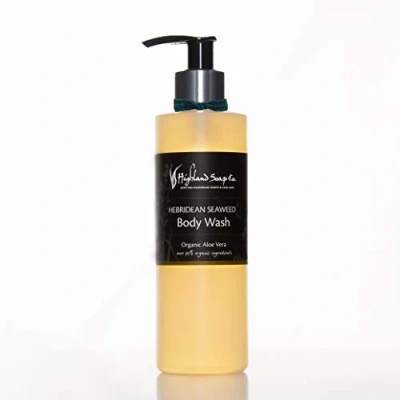 Image of The Highland Soap Company Hebridean Seaweed Body Wash 250ml