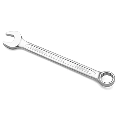Image of Jetech 23mm Combination Wrench Durable Cr V Steel High Strength 12 Point Double Head Spanner in Sand Blasted Finish