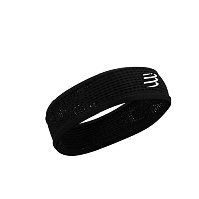 Image of Compressport Running Headband Thin On/Off Anti Perspiration Very Soft Fibers Quick Drying Maximum Comfort Multisport