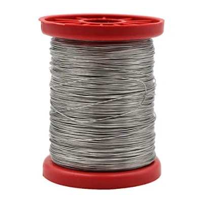 Image of M.Z.A Stainless Steel Beehives Frame Wire, 0.5mm Diameter, Corrosion Resistant, Essential Beekeeping Tool