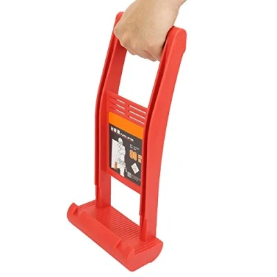 Image of Panel Carrier,80Kg Plasterboard Carrier ABS Lifter Board Plate Plywood Loader with Skid Proof Handle