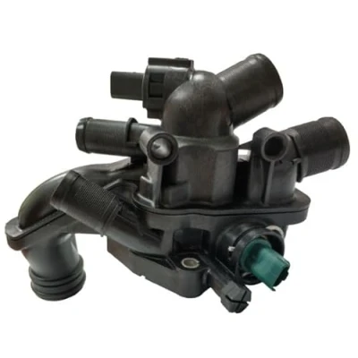Image of 1336Z8, 9810916880 Engine thermostat DENSO DTM105895 105C with gaskets/seals PEUGEOT: 207 Hatchback, 308 I 3008 I, CITROËN: DS3 Hatchback