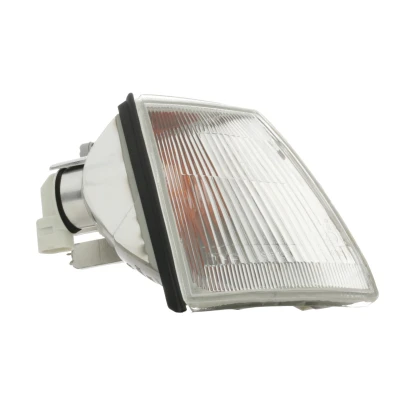 Image of 7701034746, 7701034748, 7701349982 Turn Signal TYC 18 5021 05 2 white Right Front with bulb holder RENAULT: CLIO 1 Kasten,