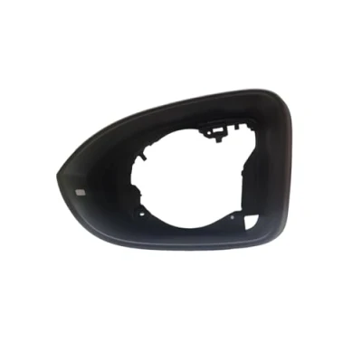 Image of LT2CP Wing Mirror Cover Frame for VW Golf MK8 2020 2021 2022 2023 models eft Hand Side UK Passenger