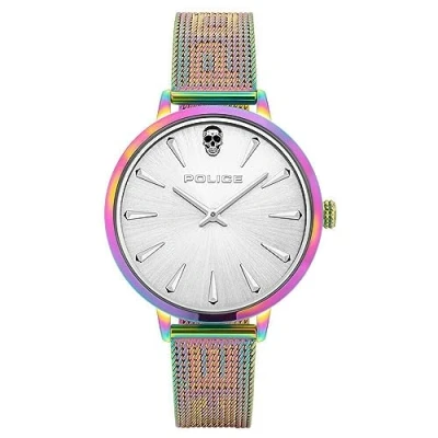 Image of Police Multicolor Watch 16035MSRW/04MM