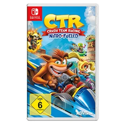 Image of Crash Team Racing Nitro Fueled [Nintendo Switch] (German) Video game