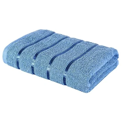 Image of A2Z Luxurious 100% Cotton Blue Color Towel 500 GSM Soft Absorbent Bath (66x118 cm)
