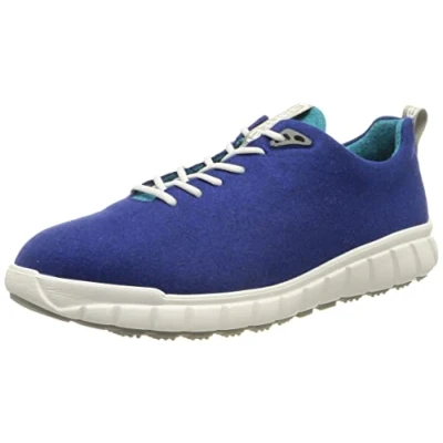 Image of Ganter Women&#039;s EVO Damen Sneaker, Royale, türkis, 4.5 UK