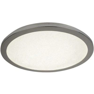 Image of Integrated LED 1 Light Bathroom Chrome, White IP44