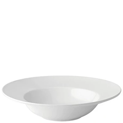 Image of Utopia Anton Black Fine China, Z03023 000000 B01006, Deep Winged Pasta Plate 10&quot; (25cm) 17.5oz (50cl) (Box of 6)