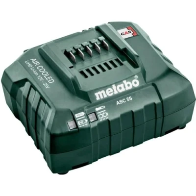 Image of Metabo 627044000 Charger ASC 55, 12 36 V, AIR Cooled, Green