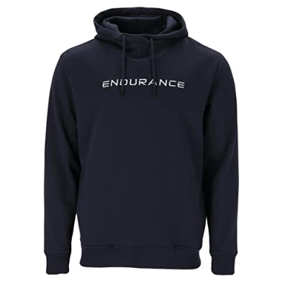 Image of ENDURANCE Hooded Sweatshirt;E211514 1. Athletic Sports Apparel [Sports vendors only];5715325111878;1016 Phantom;Lifestyle Men Sweatshirts &amp; Pullovers