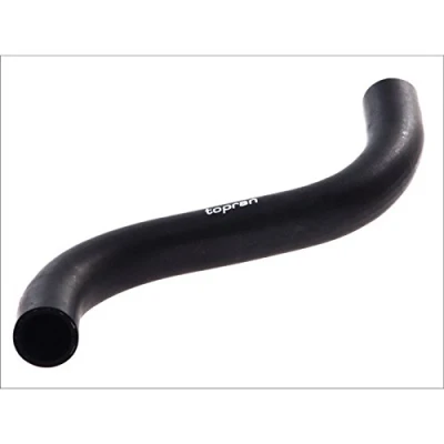Image of 171121051E, 171121051L Radiator Hose TOPRAN 102 567 Lower Rubber with fabric lining VOLKSWAGEN: GOLF 1, Jetta Mk1