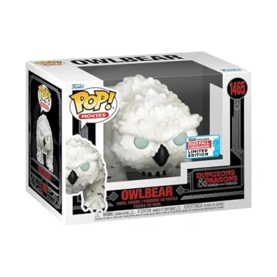 Image of Pop! Movies: Dungeons &amp; Dragons Owlbear (NYCC 2023 Shared Exclusive)