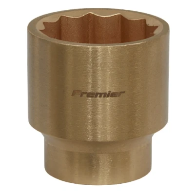 Image of Sealey Premier Socket 32mm 1/2&quot;Sq Drive Non Sparking WallDrive®