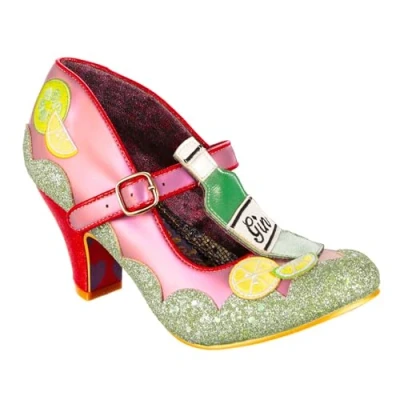 Image of Irregular Choice G to The T Shoes, Pink Multi, EUR 36 (UK 3.5)