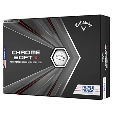 Image of Callaway Golf Chrome Soft X Balls 2020
