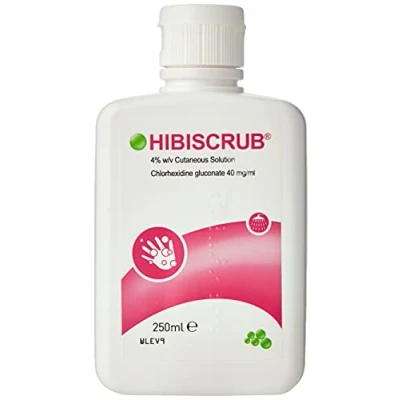 Image of Hibiscrub Antimicrobial Skin Cleanser, 250 ml