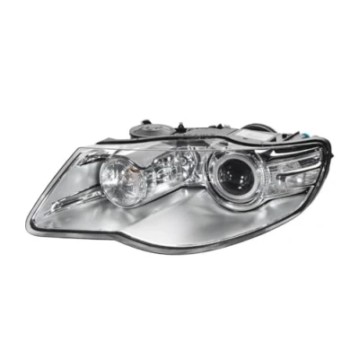 Image of 7L6941040C Headlights HELLA 1ZS 009 452 141 VOLKSWAGEN: Touareg I