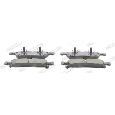 Image of 0004203302, 0004209600, 0064203820, 0064203920, 0074208020 Brake pad set FERODO PREMIER FDB4403 MERCEDES BENZ: ML Class, GL, GLE Off Road