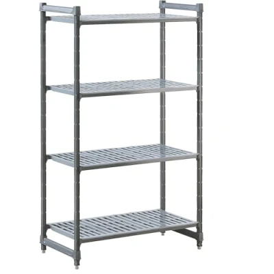 Image of Cambro Camshelving Basics 4 Tier Shelving Starter Unit 1830 x 1065 530mm