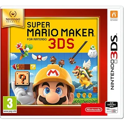Image of Super Mario Maker 3DS Selects