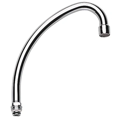 Image of GROHE Swivel Tube Spout Chrome 13073000