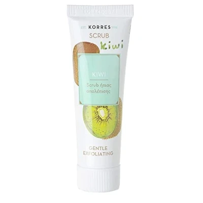 Image of KORRES Natural Kiwi Gentle Exfoliating Scrub, Vegan