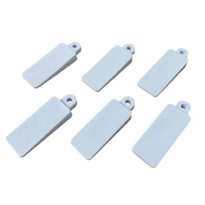 Image of Window Wedges 6 Pcs Soft Rubber for Sash, Doors, Tables, Levelling and Jamming