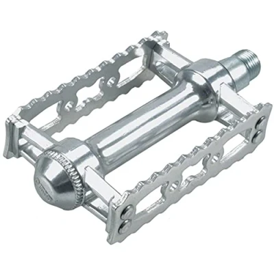 Image of MKS Sylvan Touring Pedal: Robust and Comfortable Pedals with a Classic Design, Featuring Wide Platform, Durable Construction, Smooth Bearings, Ideal for Long Distance Commuting